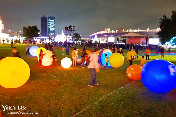 最新【2019新北市豬福滿滿】逛燈會迺夜市×免費碰碰豬親子滾燈超好玩！(活動日期、交通、地點) - yuki.tw