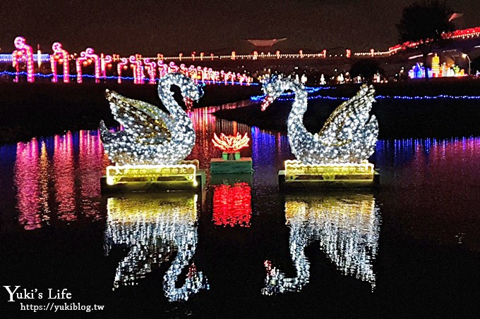 最新【2019新北市豬福滿滿】逛燈會迺夜市×免費碰碰豬親子滾燈超好玩！(活動日期、交通、地點) - yuki.tw