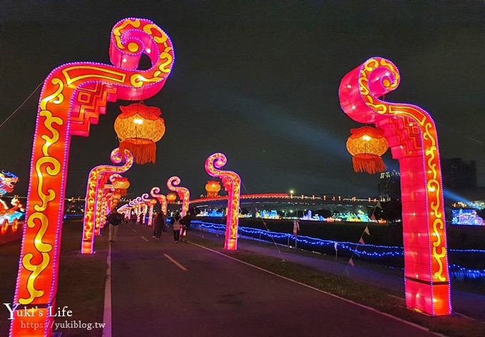 最新【2019新北市豬福滿滿】逛燈會迺夜市×免費碰碰豬親子滾燈超好玩！(活動日期、交通、地點) - yuki.tw