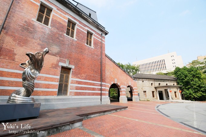 台北捷運親子景點【國立臺灣博物館南門園區】銅板價逛樟腦產業與南門工場常設展~戶外還有大水池和烏龜 - yuki.tw