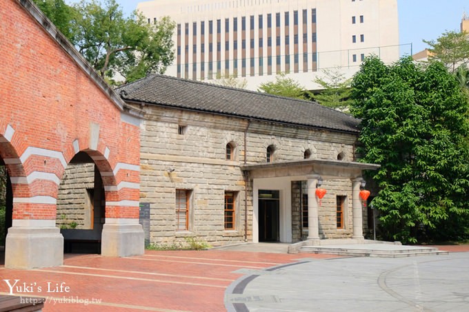 台北捷運親子景點【國立臺灣博物館南門園區】銅板價逛樟腦產業與南門工場常設展~戶外還有大水池和烏龜 - yuki.tw