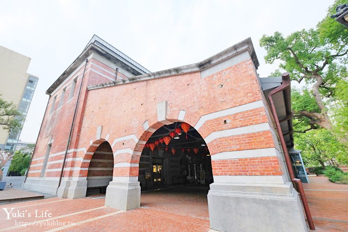 台北捷運親子景點【國立臺灣博物館南門園區】銅板價逛樟腦產業與南門工場常設展~戶外還有大水池和烏龜 - yuki.tw