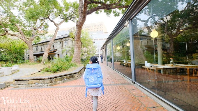 台北捷運親子景點【國立臺灣博物館南門園區】銅板價逛樟腦產業與南門工場常設展~戶外還有大水池和烏龜 - yuki.tw