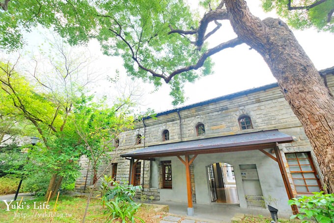 台北捷運親子景點【國立臺灣博物館南門園區】銅板價逛樟腦產業與南門工場常設展~戶外還有大水池和烏龜 - yuki.tw