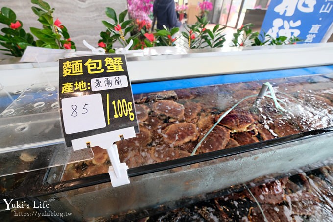 桃園美食【河馬水產】超猛海鮮超市現買現開火鍋×現撈龍蝦、帝王蟹超青 - yuki.tw