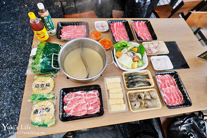 桃園美食【河馬水產】超猛海鮮超市現買現開火鍋×現撈龍蝦、帝王蟹超青 - yuki.tw