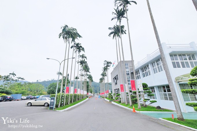 宜蘭礁溪景點》龍潭湖悠活園區，白色貨櫃屋免門票、大碗公溜滑梯野餐餵魚~ - yuki.tw