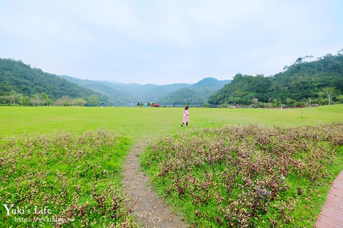 宜蘭礁溪景點》龍潭湖悠活園區，白色貨櫃屋免門票、大碗公溜滑梯野餐餵魚~ - yuki.tw