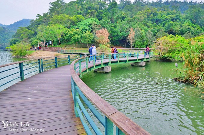 宜蘭礁溪景點》龍潭湖悠活園區，白色貨櫃屋免門票、大碗公溜滑梯野餐餵魚~ - yuki.tw