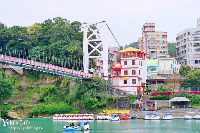 台北景點【2019碧潭水舞秀】V型水舞全新登場！3/8~4/30新店捷運站 - yuki.tw