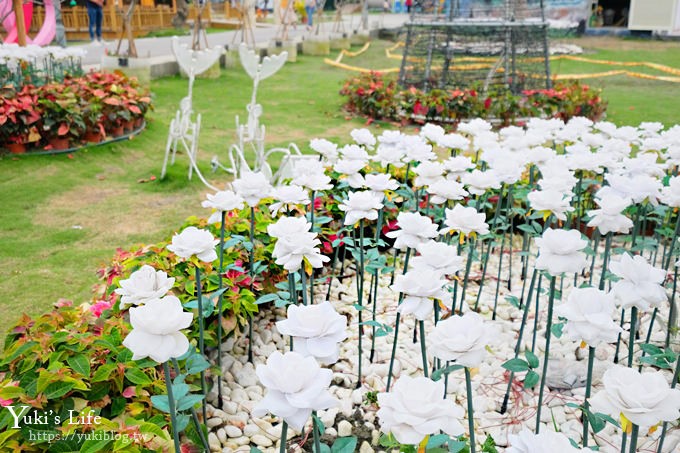 彰化親子景點【琉璃仙境】水管屋、草泥馬、大沙坑、哈比人小屋、教堂美拍攝影基地 - yuki.tw