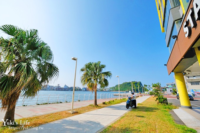 高雄親子住宿【碧港良居商旅西子灣館】海景豪華房，海景第一排 - yuki.tw