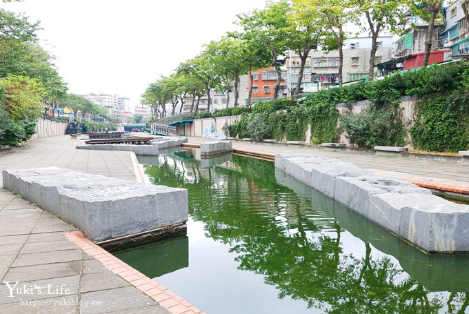 新北親子景點【中港大排親水公園】積木橋×立體彩繪拍照去！(交通、停車、拍照點攻略) - yuki.tw