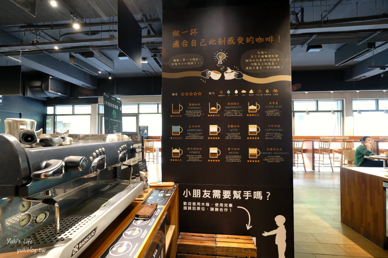 台北室內景點：覺旅咖啡陽光店,內湖不限時親子餐廳~DIY比薩、手沖咖啡、果汁(菜單、價格) - yuki.tw