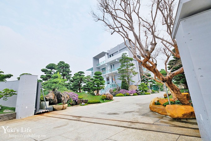 彰化田尾新景點【台灣銘園庭園美術館】禪意景觀庭園×造型景觀石免費參觀 - yuki.tw