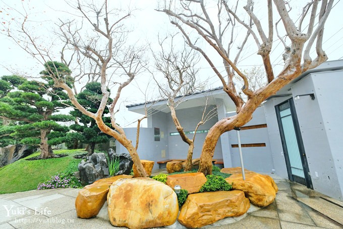 彰化田尾新景點【台灣銘園庭園美術館】禪意景觀庭園×造型景觀石免費參觀 - yuki.tw