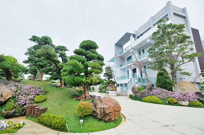 彰化田尾新景點【台灣銘園庭園美術館】禪意景觀庭園×造型景觀石免費參觀 - yuki.tw