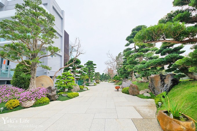 彰化田尾新景點【台灣銘園庭園美術館】禪意景觀庭園×造型景觀石免費參觀 - yuki.tw