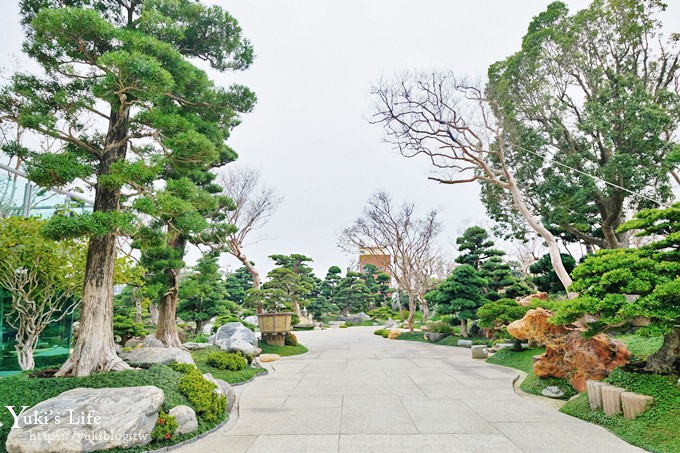 彰化田尾新景點【台灣銘園庭園美術館】禪意景觀庭園×造型景觀石免費參觀 - yuki.tw