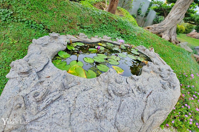 彰化田尾新景點【台灣銘園庭園美術館】禪意景觀庭園×造型景觀石免費參觀 - yuki.tw