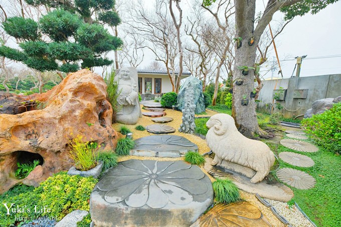 彰化田尾新景點【台灣銘園庭園美術館】禪意景觀庭園×造型景觀石免費參觀 - yuki.tw