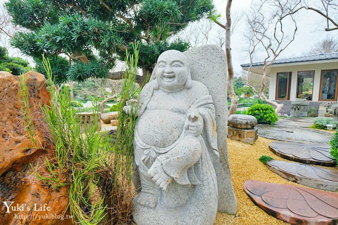 彰化田尾新景點【台灣銘園庭園美術館】禪意景觀庭園×造型景觀石免費參觀 - yuki.tw