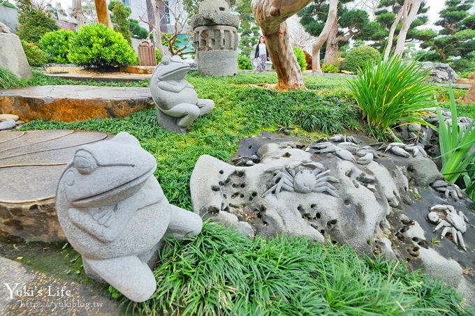 彰化田尾新景點【台灣銘園庭園美術館】禪意景觀庭園×造型景觀石免費參觀 - yuki.tw