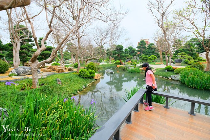 彰化田尾新景點【台灣銘園庭園美術館】禪意景觀庭園×造型景觀石免費參觀 - yuki.tw