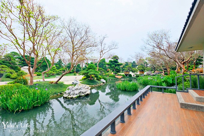 彰化田尾新景點【台灣銘園庭園美術館】禪意景觀庭園×造型景觀石免費參觀 - yuki.tw