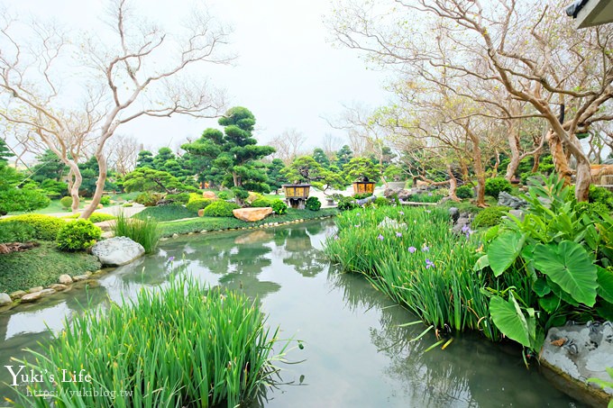 彰化田尾新景點【台灣銘園庭園美術館】禪意景觀庭園×造型景觀石免費參觀 - yuki.tw