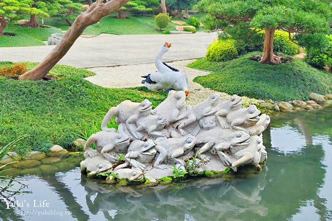 彰化田尾新景點【台灣銘園庭園美術館】禪意景觀庭園×造型景觀石免費參觀 - yuki.tw