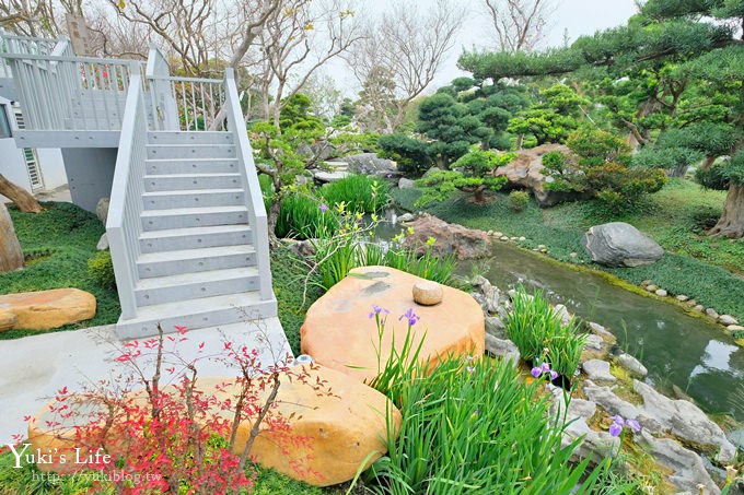 彰化田尾新景點【台灣銘園庭園美術館】禪意景觀庭園×造型景觀石免費參觀 - yuki.tw