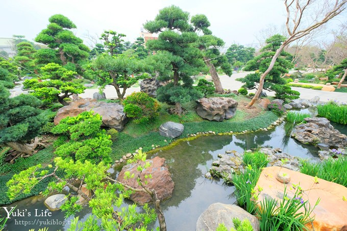 彰化田尾新景點【台灣銘園庭園美術館】禪意景觀庭園×造型景觀石免費參觀 - yuki.tw