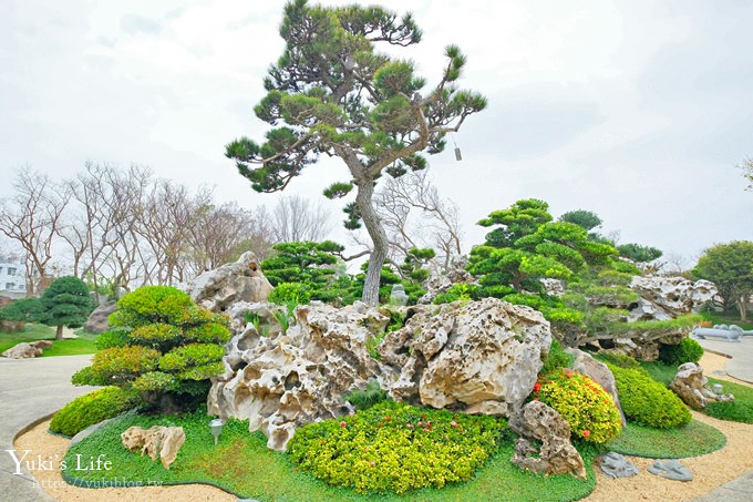 彰化田尾新景點【台灣銘園庭園美術館】禪意景觀庭園×造型景觀石免費參觀 - yuki.tw