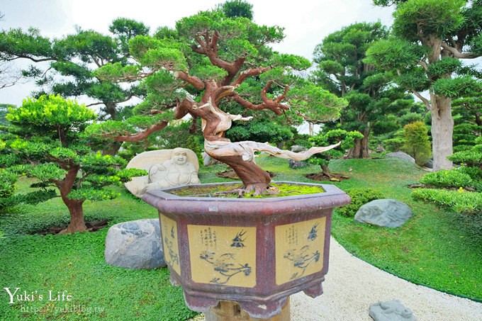 彰化田尾新景點【台灣銘園庭園美術館】禪意景觀庭園×造型景觀石免費參觀 - yuki.tw