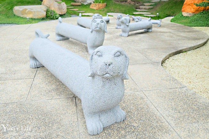 彰化田尾新景點【台灣銘園庭園美術館】禪意景觀庭園×造型景觀石免費參觀 - yuki.tw