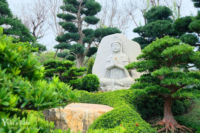 彰化田尾新景點【台灣銘園庭園美術館】禪意景觀庭園×造型景觀石免費參觀 - yuki.tw