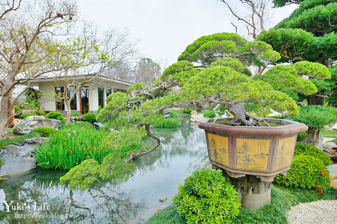 彰化田尾新景點【台灣銘園庭園美術館】禪意景觀庭園×造型景觀石免費參觀 - yuki.tw