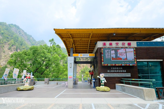 台中谷關一日遊》谷關溫泉公園免費泡腳~還有溫泉魚咬咬~白冷冰棒必吃！ - yuki.tw