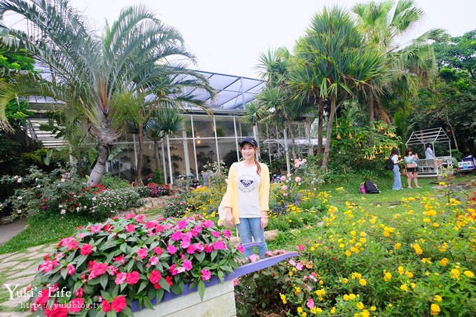 苗栗親子景點【花露休閒農場】繡球花季×玻璃花屋新登場~夢幻雨林景觀餐廳超浪漫 - yuki.tw