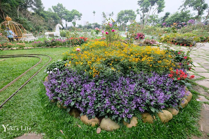 苗栗親子景點【花露休閒農場】繡球花季×玻璃花屋新登場~夢幻雨林景觀餐廳超浪漫 - yuki.tw