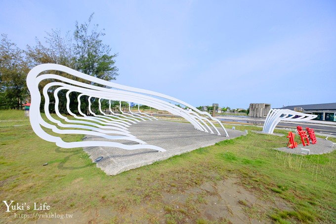 台南免費景點【北門婚紗美地】水晶教堂必拍x遊客中心浪漫3D彩繪拍不完 - yuki.tw