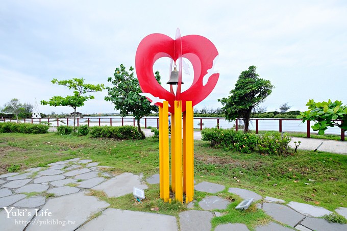 台南免費景點【北門婚紗美地】水晶教堂必拍x遊客中心浪漫3D彩繪拍不完 - yuki.tw