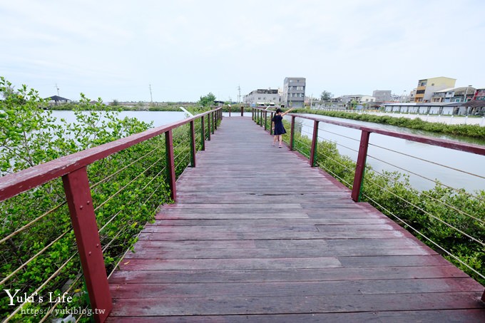 台南免費景點【北門婚紗美地】水晶教堂必拍x遊客中心浪漫3D彩繪拍不完 - yuki.tw