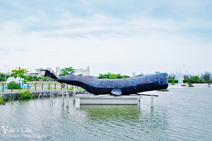 台南免費景點【北門婚紗美地】水晶教堂必拍x遊客中心浪漫3D彩繪拍不完 - yuki.tw