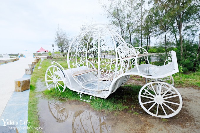 台南免費景點【北門婚紗美地】水晶教堂必拍x遊客中心浪漫3D彩繪拍不完 - yuki.tw