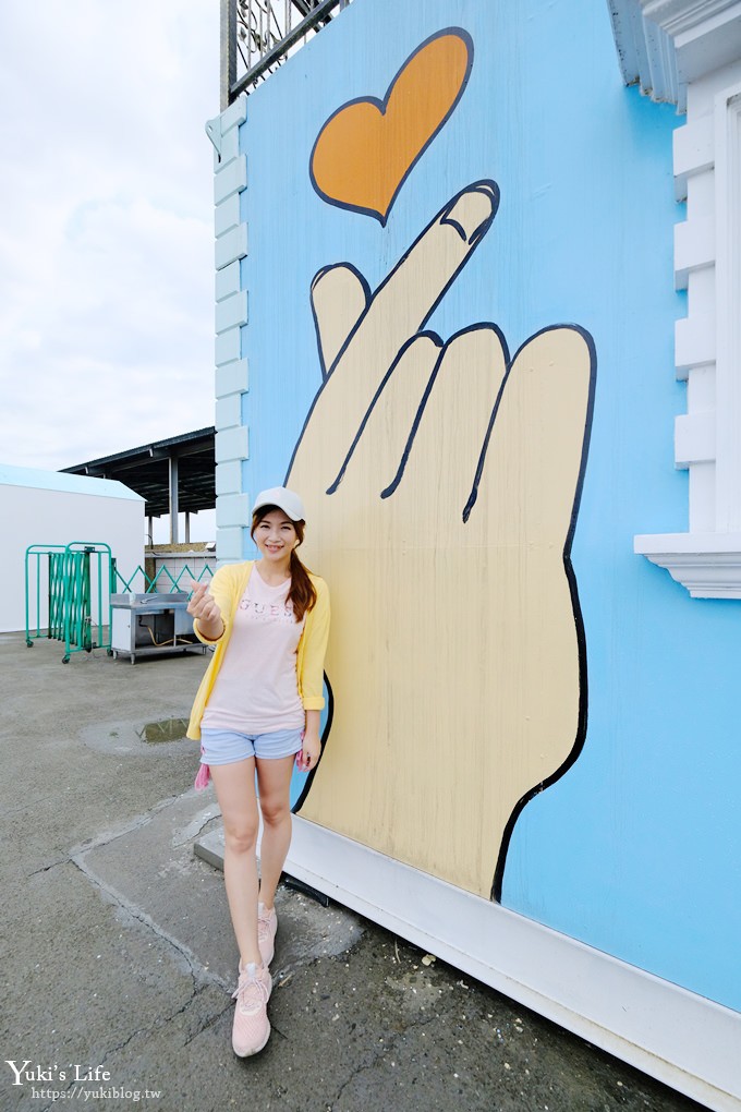 台南免費景點【北門婚紗美地】水晶教堂必拍x遊客中心浪漫3D彩繪拍不完 - yuki.tw