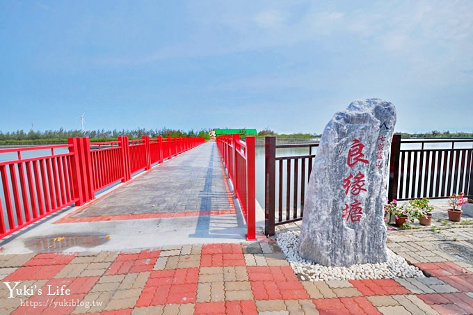 台南親子景點【七股鹽山】可愛動物雪白小山x日系情人橋超浪漫×鹽產品DIY - yuki.tw