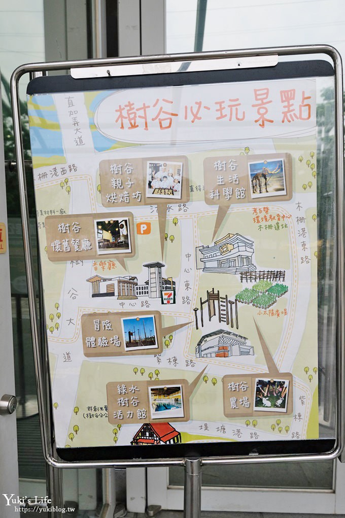 台南親子一日遊【樹谷園區】樹谷生活科學館、農場餵動物、懷舊刈稻飯～吃喝玩樂通通有！ - yuki.tw