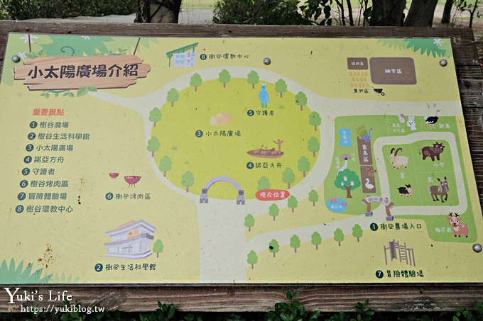 台南親子一日遊【樹谷園區】樹谷生活科學館、農場餵動物、懷舊刈稻飯～吃喝玩樂通通有！ - yuki.tw